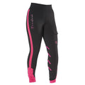 Firefoot Ripon Reflective Breeches Ladies Black/pink