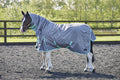 Firefoot Turnout Rug Fixed Neck 200g Grey/sage