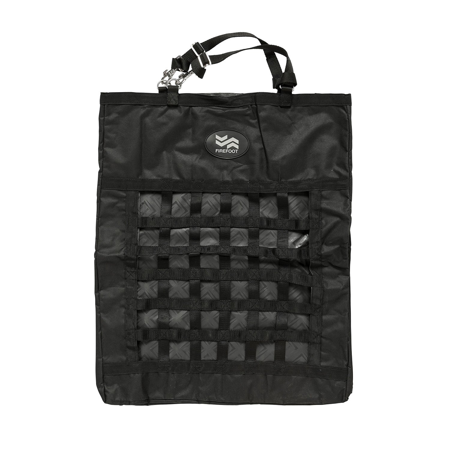 Firefoot Rectangle Haybag with Front Web Black