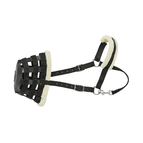Firefoot Grazing Muzzle Black