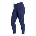 Firefoot Helmsley Full Seat Riding Tights Kids Navy/rose Gld