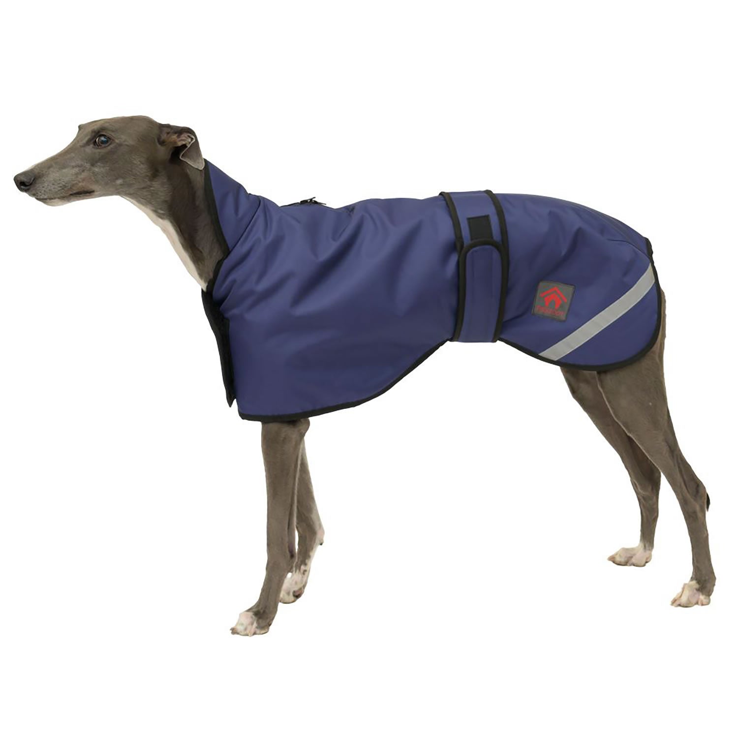 Firefoot Outdoor Sighthound Coat with Fleecy Lining Navy