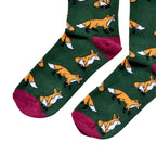 Save the Foxes Bamboo Socks