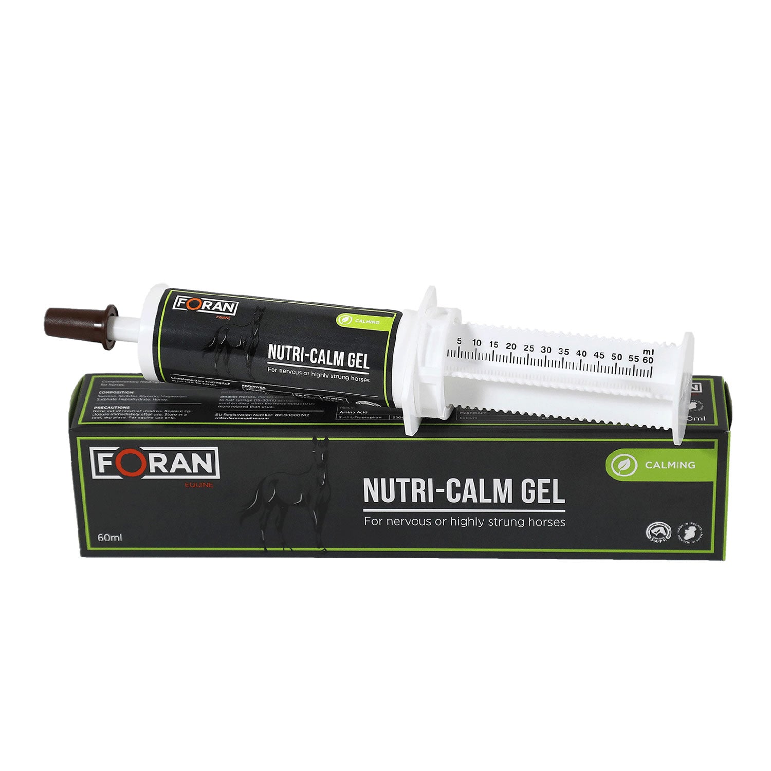 Foran Equine Nutri-calm Gel