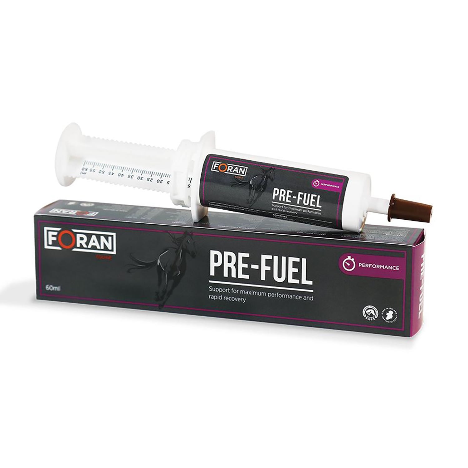 Foran Equine Pre-fuel Gel