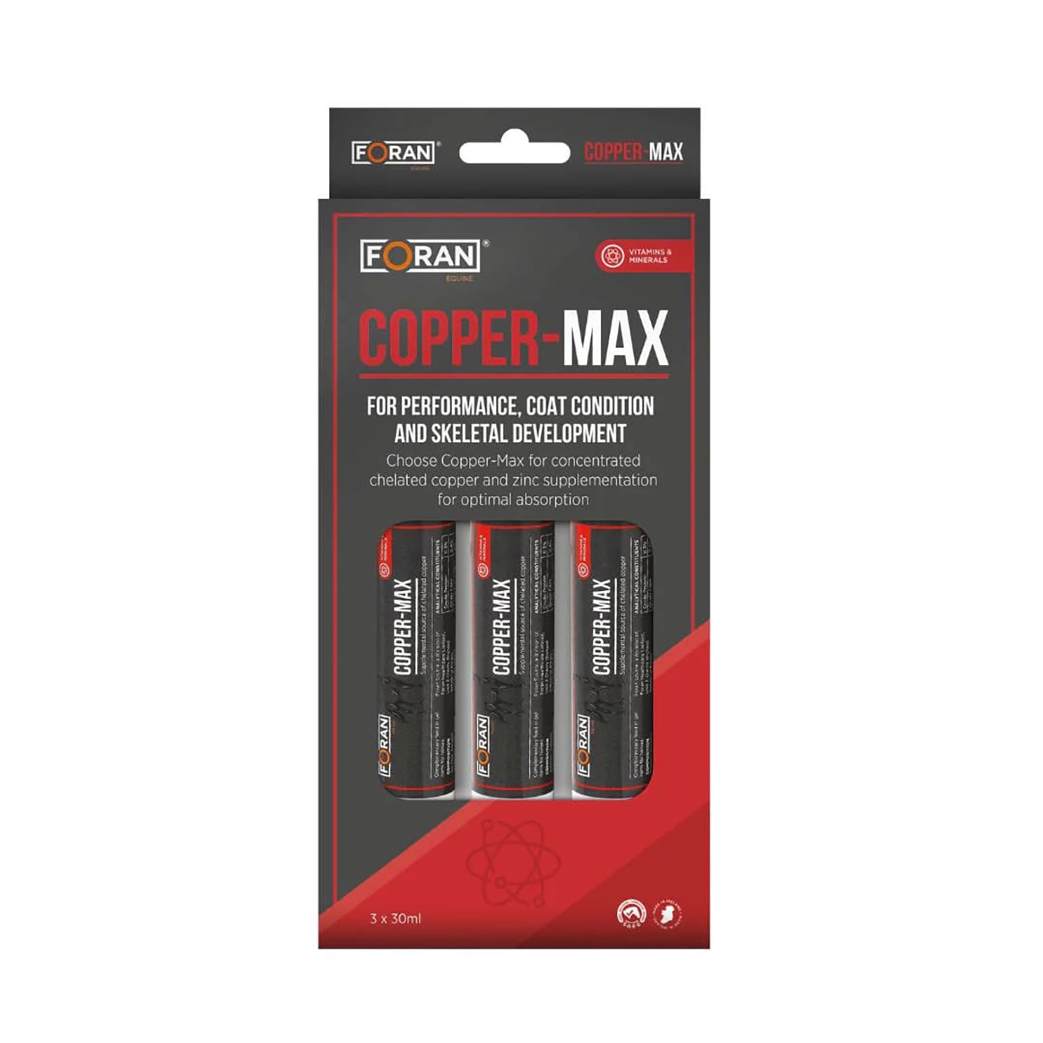 Foran Equine Copper-max Triple Pack