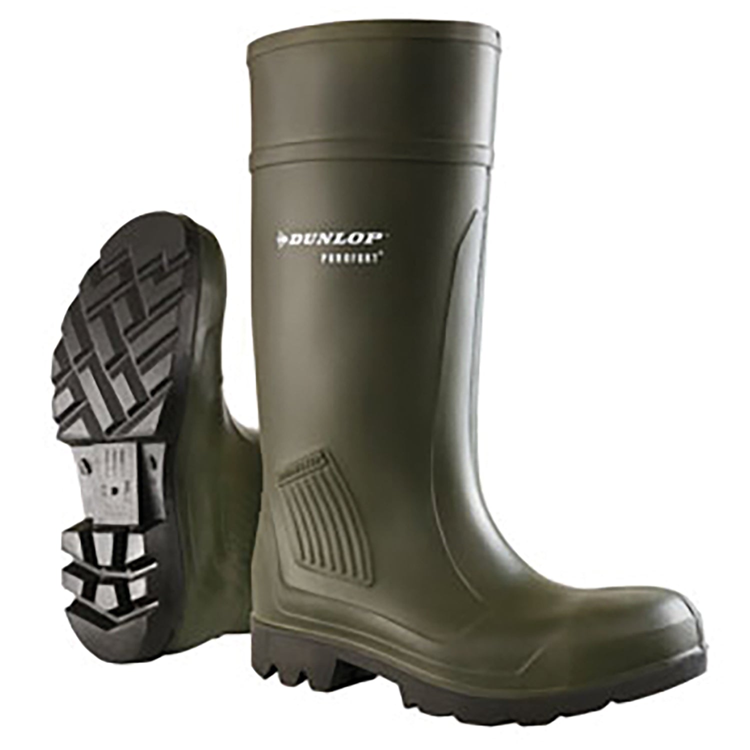 Dunlop Purofort Professional Full Safety Green