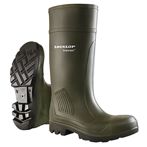 Dunlop Purofort Professional Full Safety Green