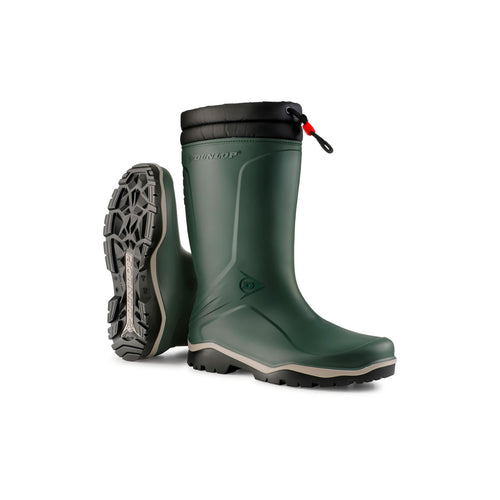 Dunlop Blizzard Fur Lining Heritage Green