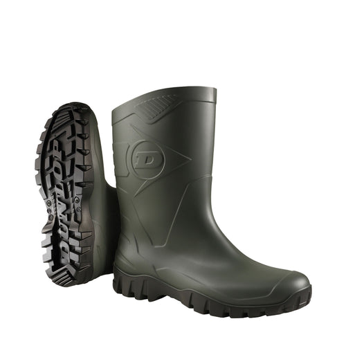 Dunlop Dee Calf-length Dark Green