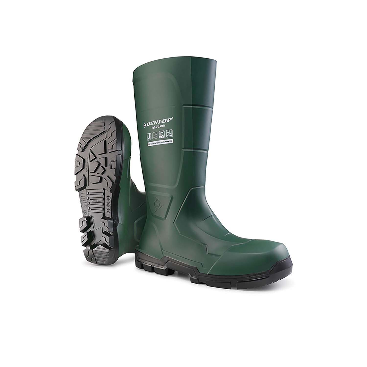 Dunlop Acifort Jobguard Heritage Green