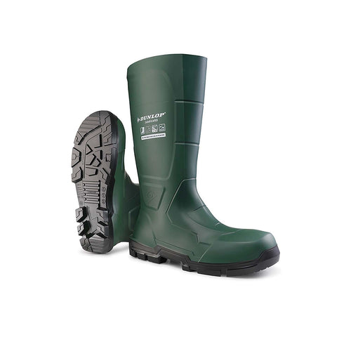 Dunlop Acifort Jobguard Heritage Green