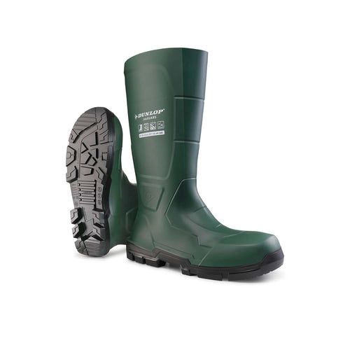 Dunlop Acifort Jobguard Full Sfety Heritage Green