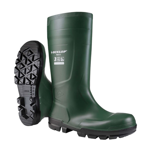 Dunlop Work-it Full Safety Green