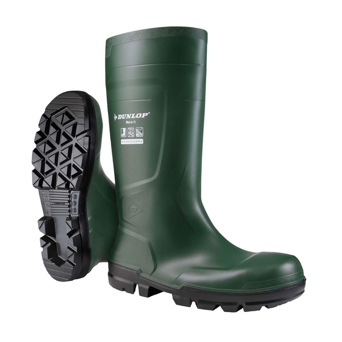 Dunlop Work-it Full Safety Green