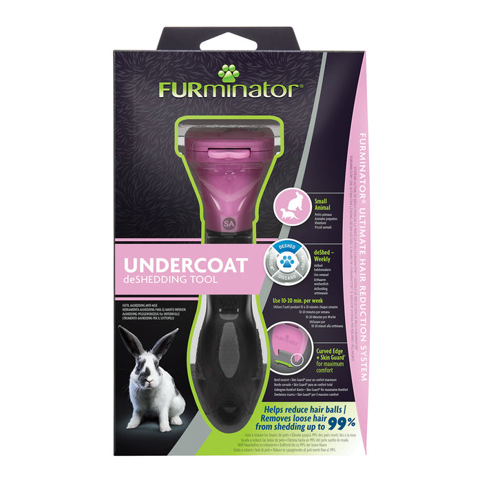 Furminator Undercoat Deshedding Tool for Small Animal