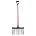 Fynalite Shavings Fork Short D-grip Handle