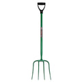 Fynalite Hi-strength Manure Fork 4 Prong D-grip
