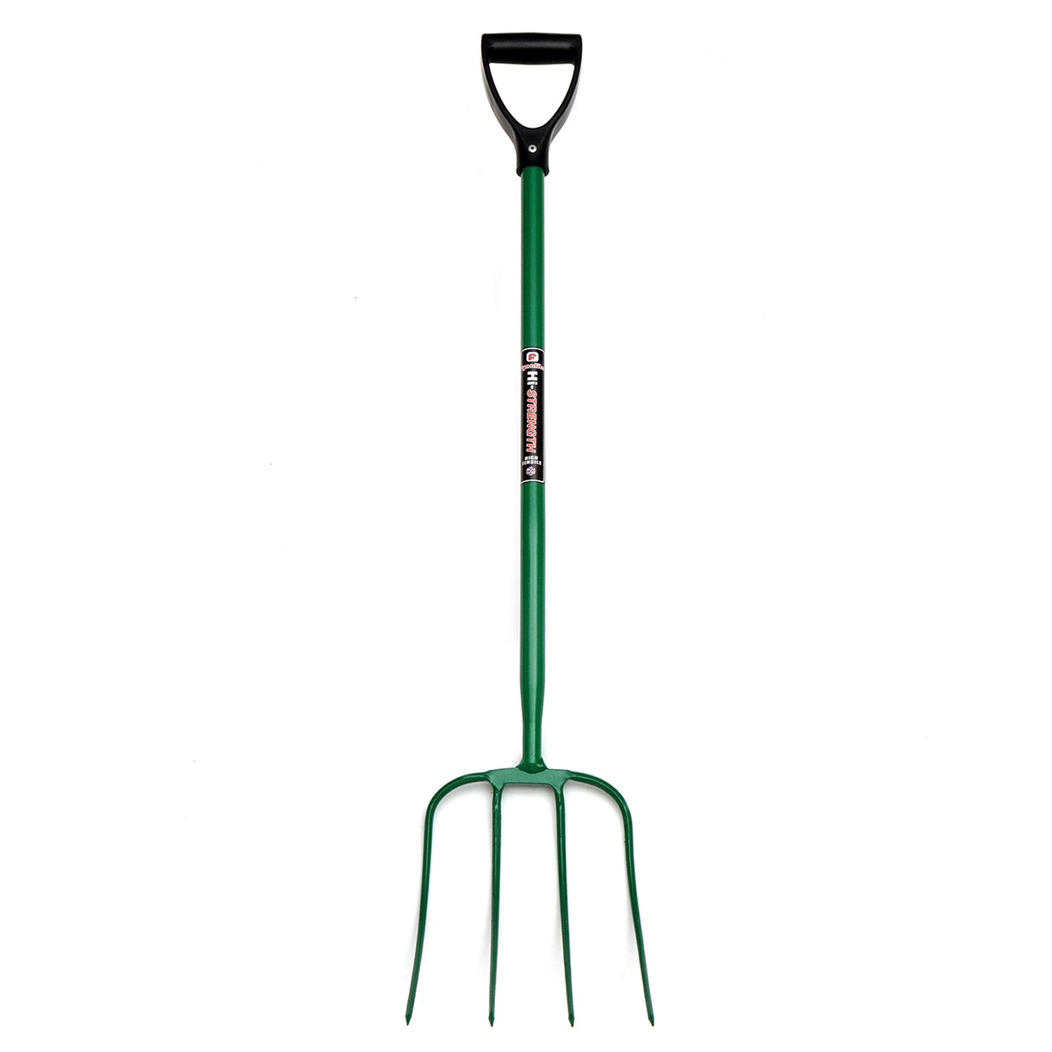 Fynalite Hi-strength Manure Fork 4 Prong D-grip