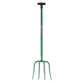 Fynalite Hi-strength Manure Fork 4 Prong T-grip