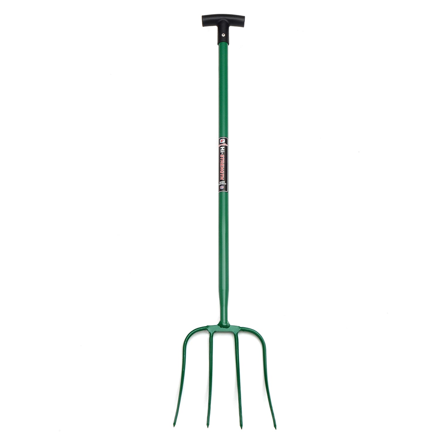 Fynalite Hi-strength Manure Fork 4 Prong T-grip