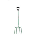 Fynalite Hi-strength Manure Fork 5 Prong D-grip