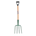 Fynalite Manure Fork 4 Prong Ash Handle D-grip