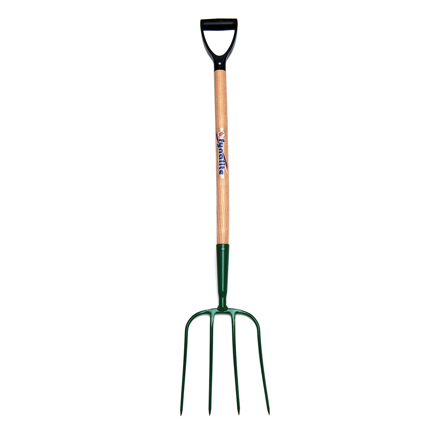 Fynalite Manure Fork 4 Prong Ash Handle D-grip