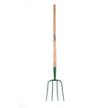 Fynalite Manure Fork 4 Prong Ash Handle Long