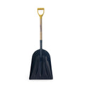 Fynalite Grain Shovel Plastic D-grip Ash Handle