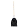 Fynalite Grain Shovel Plastic Long Ash Handle