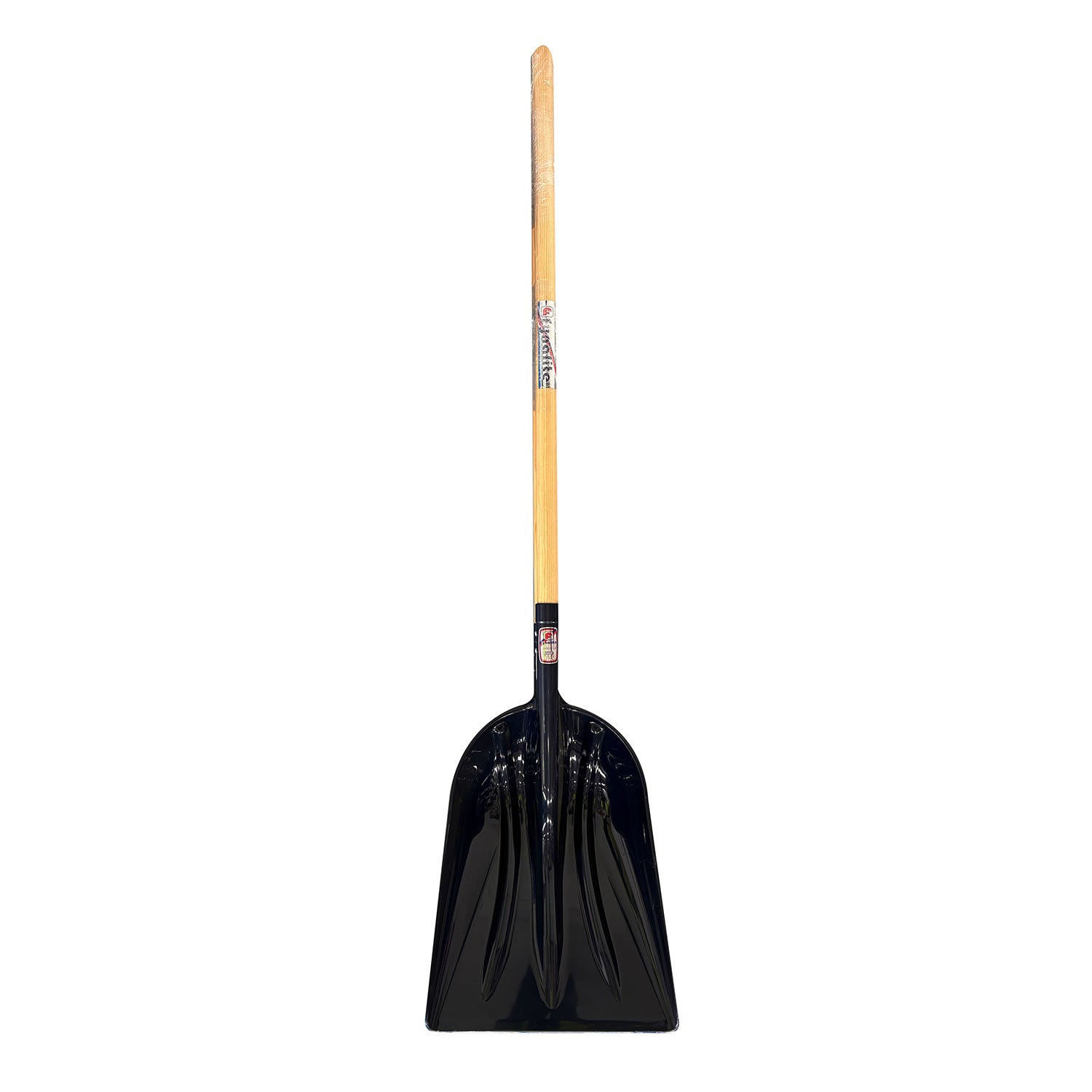 Fynalite Grain Shovel Plastic Long Ash Handle