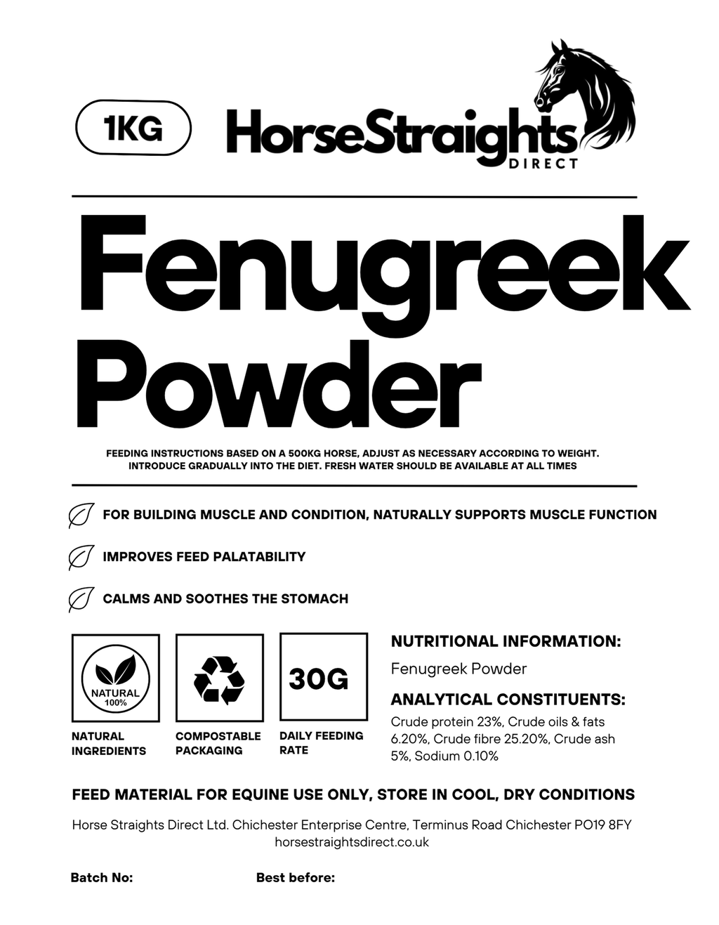 Fenugreek Powder