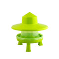 Gaun Poultry Feeder Plastic C/w Legs & Hat