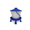 Gaun Bucket Drinker C/w Legs Blue/white