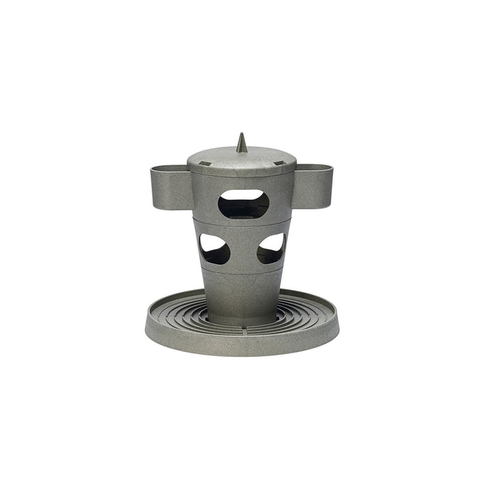 Gaun Snak/feed Tower for Chickens 100% Recycled Plastic
