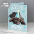 Personalised Rachael Hale 'Party 'Til You Drop' Card