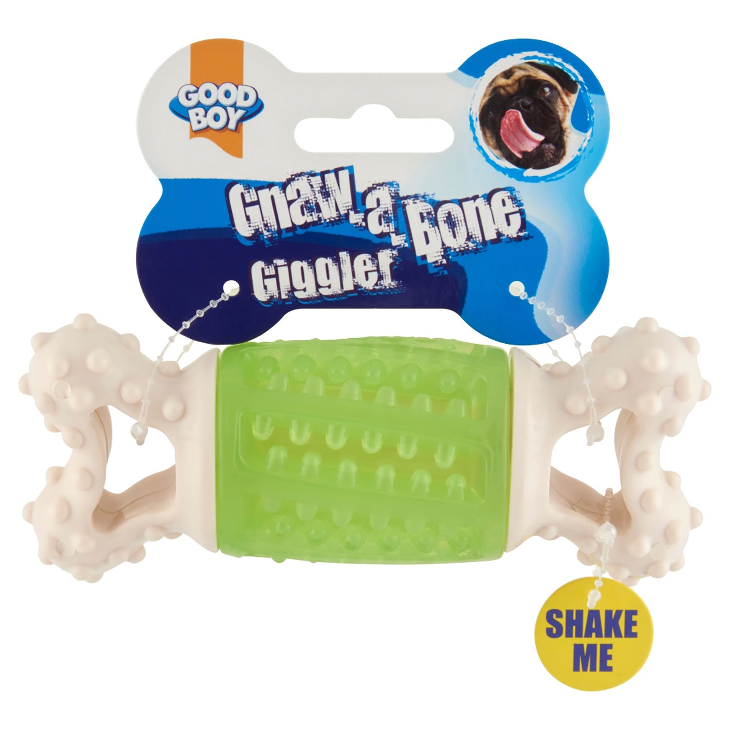 Good Boy Chew Gnaw-a-bone Giggler