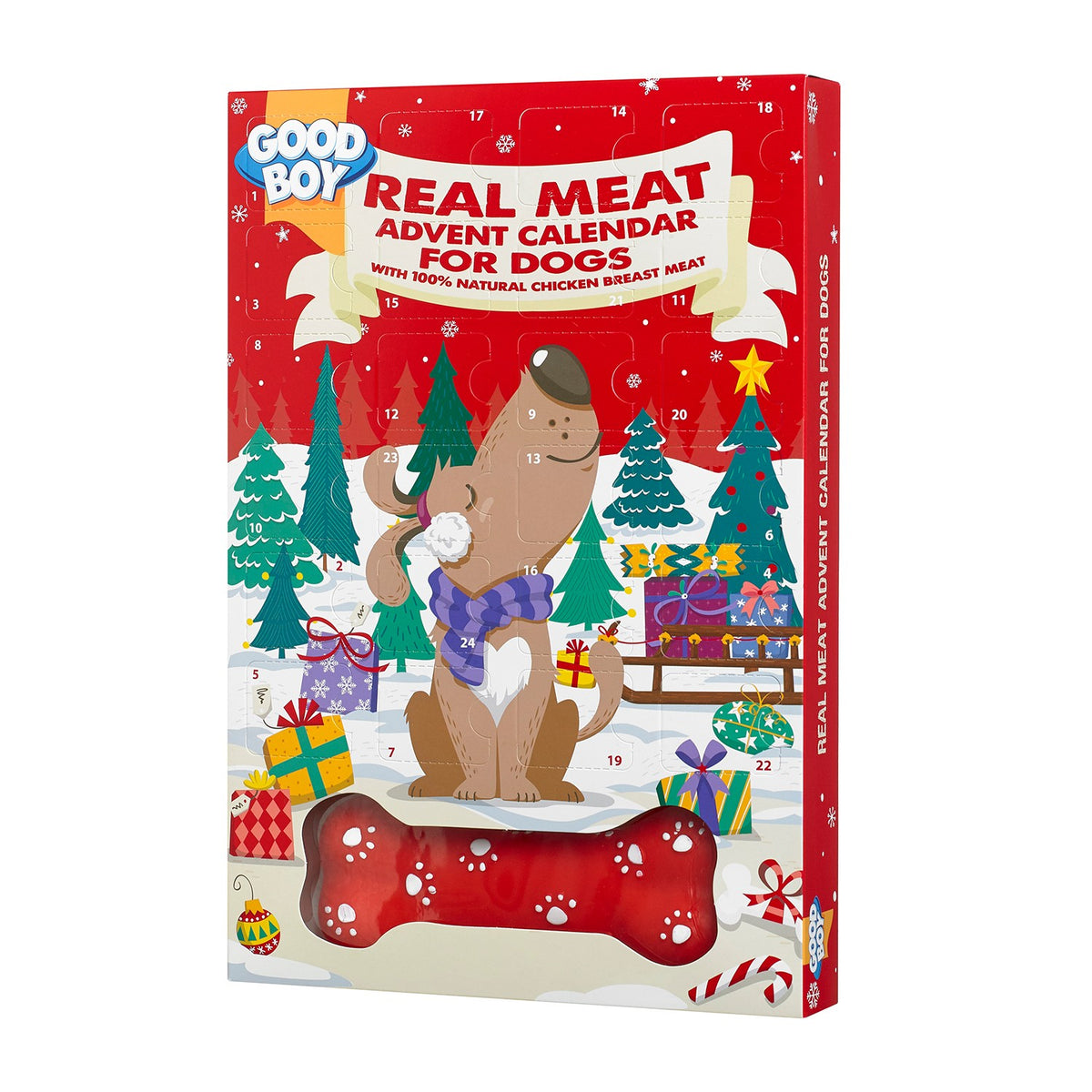 Good Boy Real Meat Dog Advent Calendar