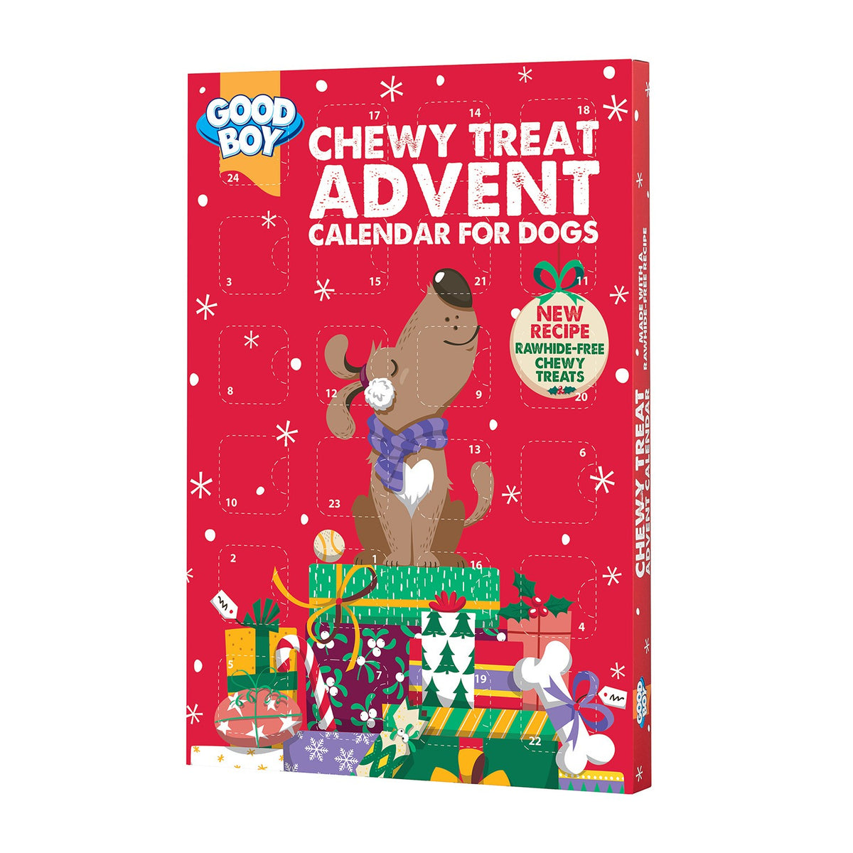 Good Boy Chewy Treat Dog Advent Calendar