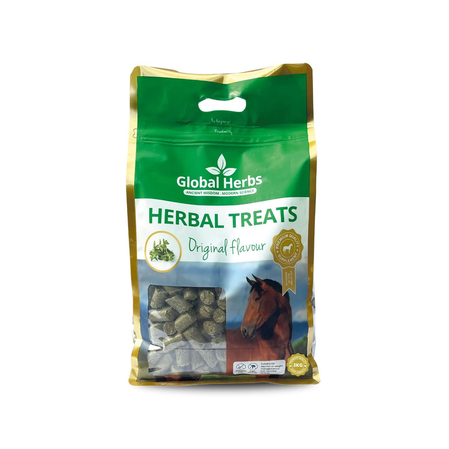 Global Herbs Herbal Treats Original Flavour