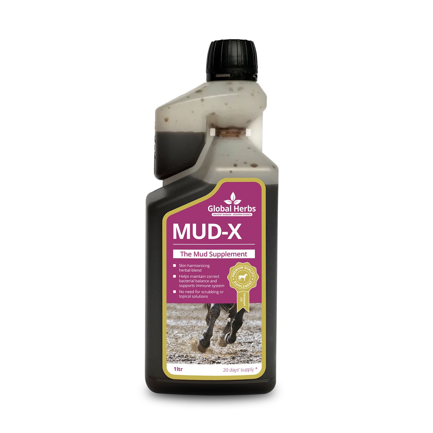 Global Herbs Mud-x Liquid