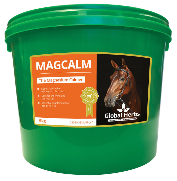 Global Herbs Magcalm