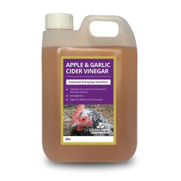 Global Herbs Poultry Apple & Garlic Cider Vinegar