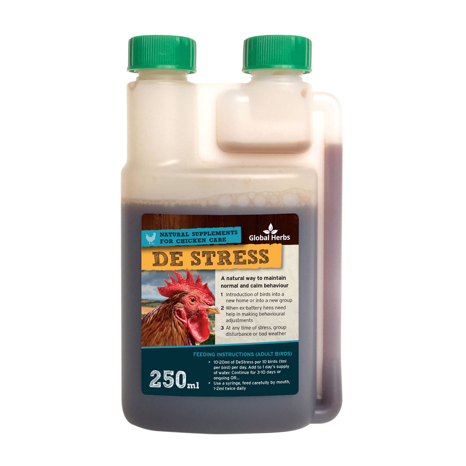 Global Herbs Poultry De Stress