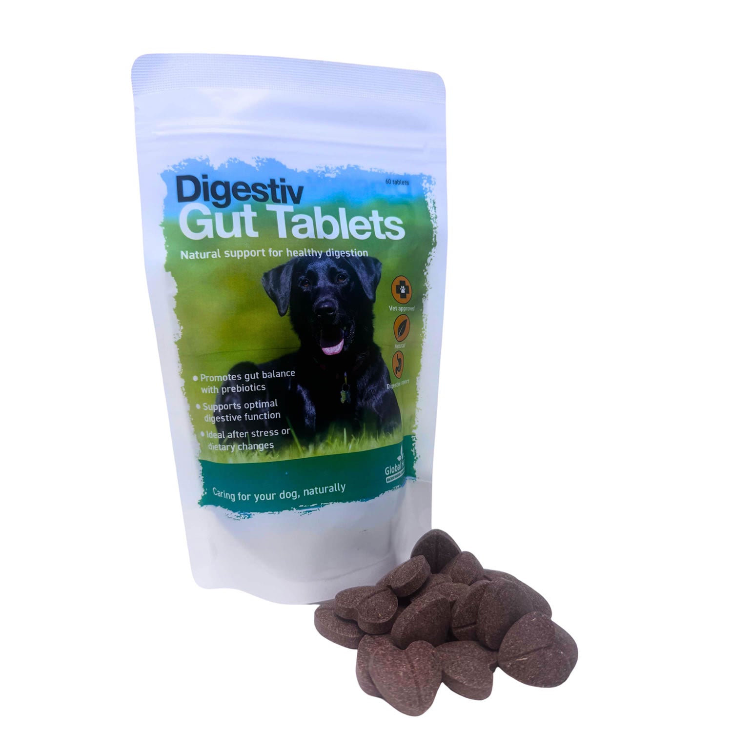 Global Herbs Canine Digestive Gut Tablets