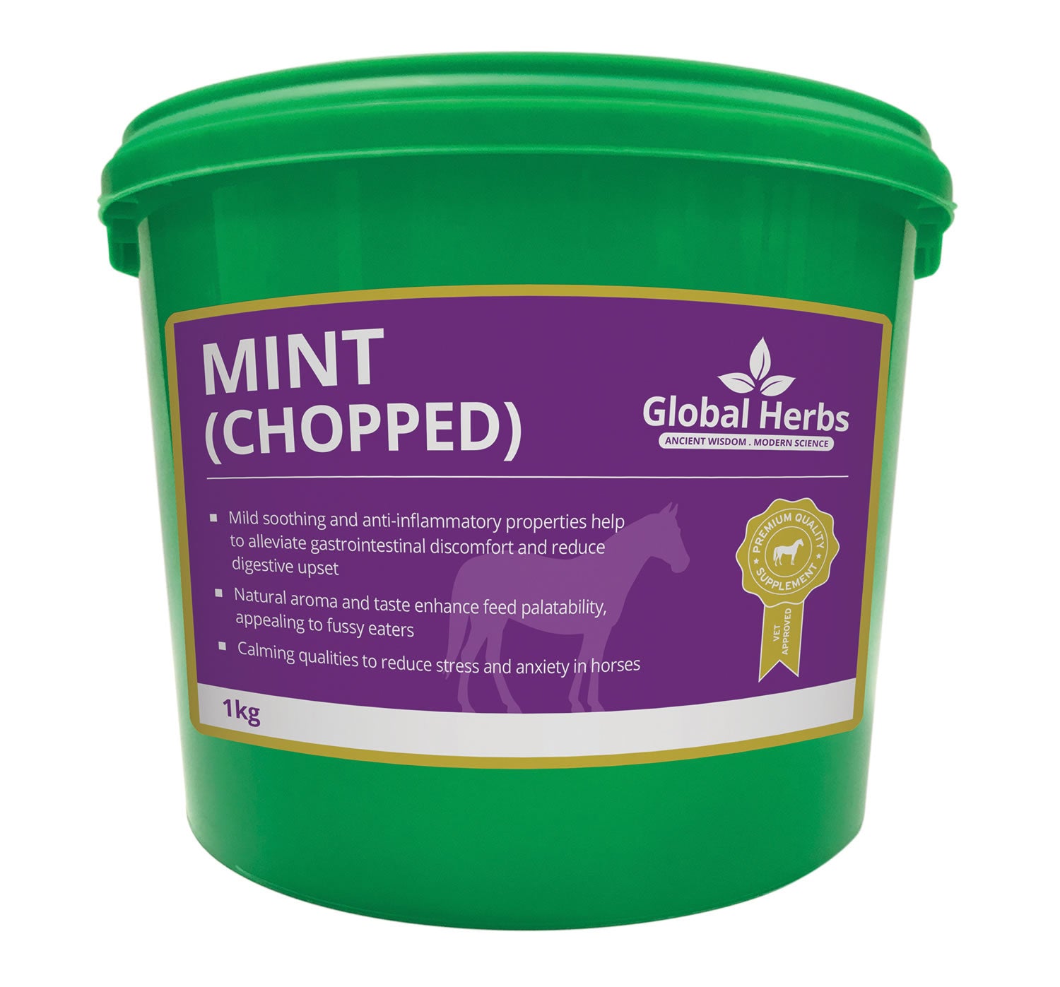 Global Herbs Mint (chopped)