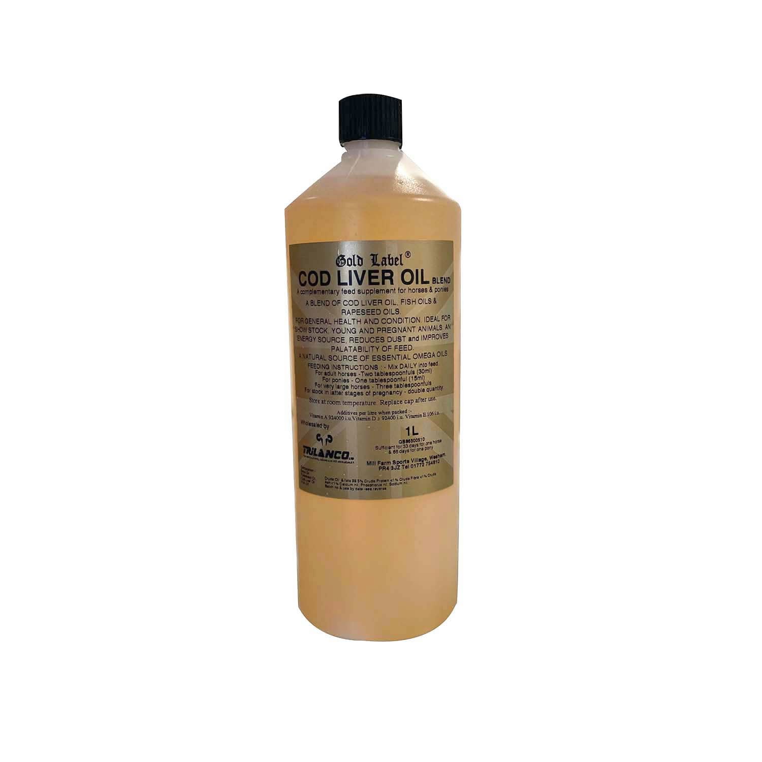 Gold Label Cod Liver Oil