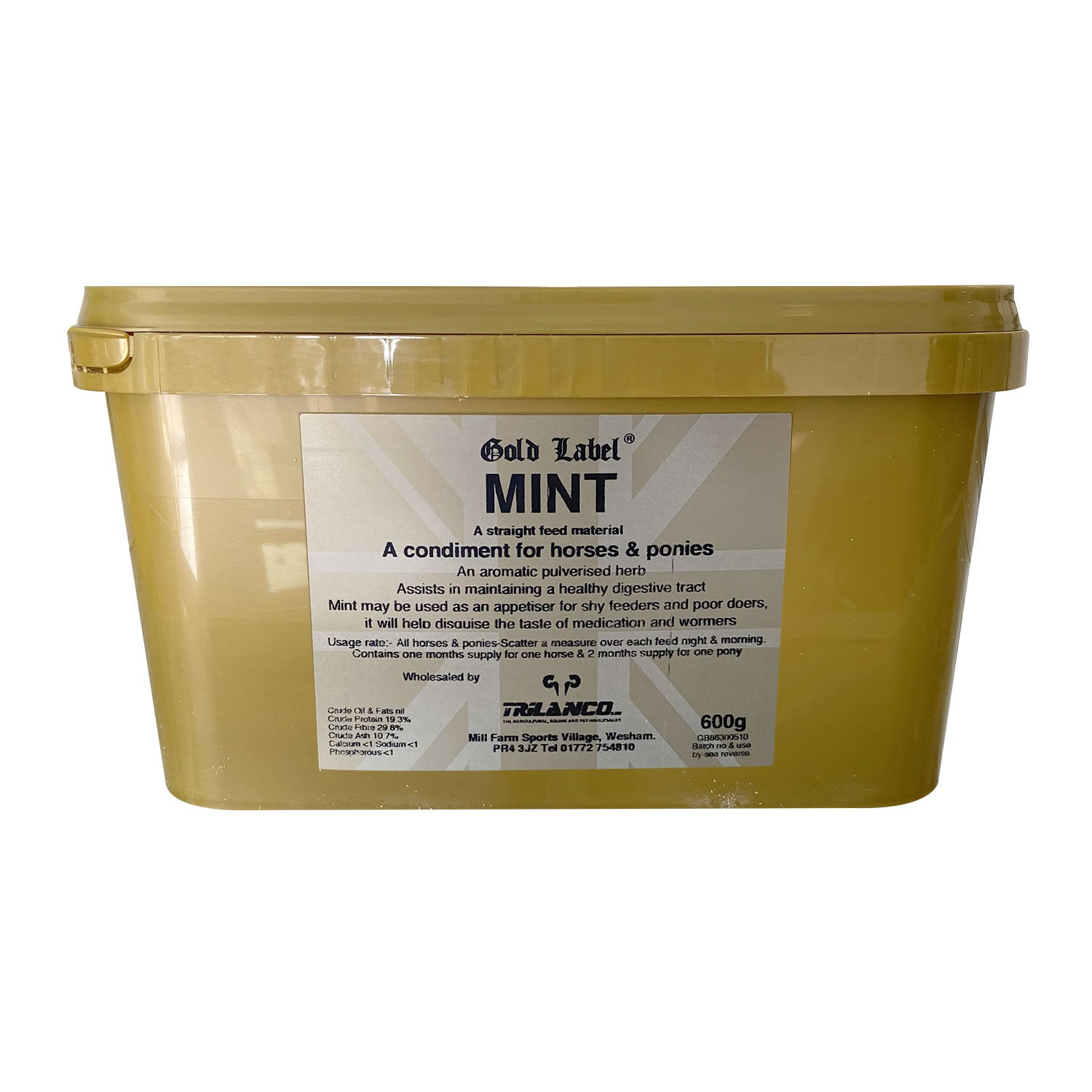 Gold Label Mint