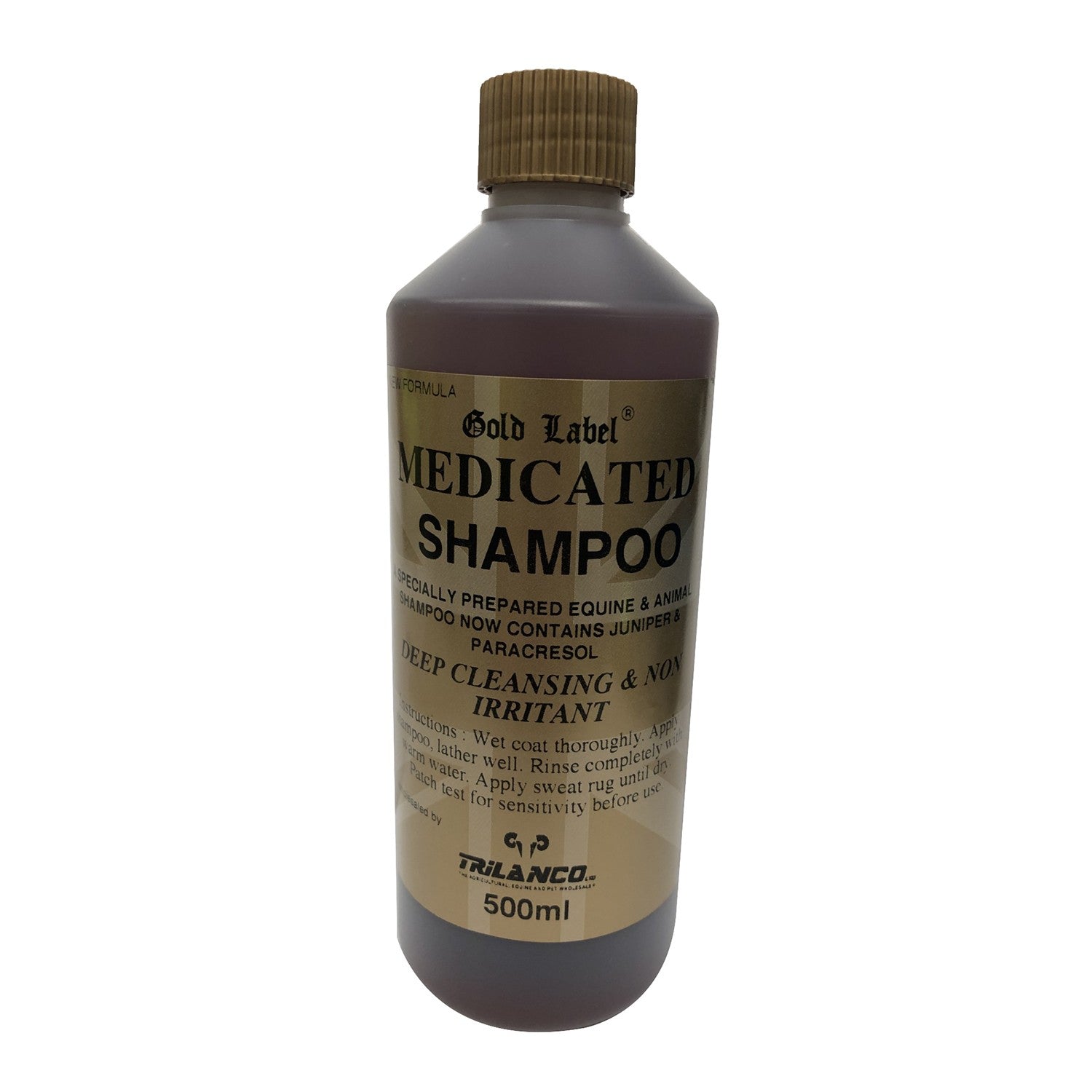 Gold Label Medicated Shampoo